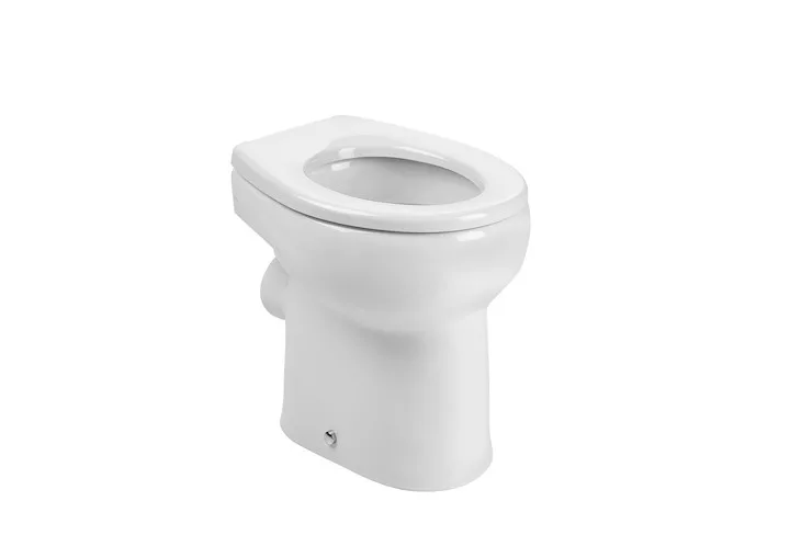 Roca Vas wc roca baby, pe podea, rimless, fara capac, alb, a344pb7000