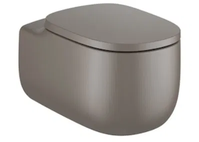 Roca Vas wc roca beyond, suspendat, rimless, fara capac, maro, a3460b7660