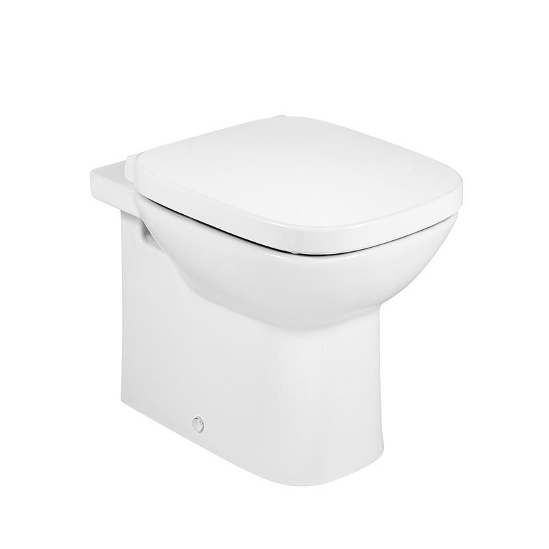 Roca Vas wc roca debba, pe podea, fara capac, alb, a347996000