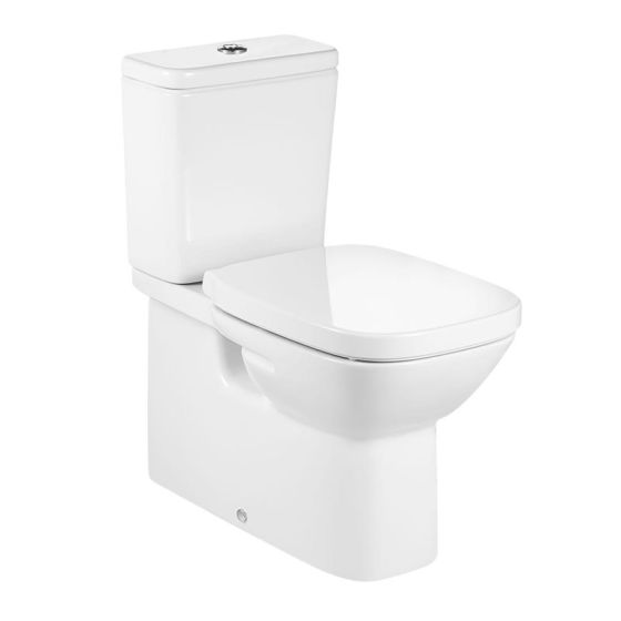 Roca Vas wc roca debba, pe podea, fara capac/rezervor, alb, a34299b00u