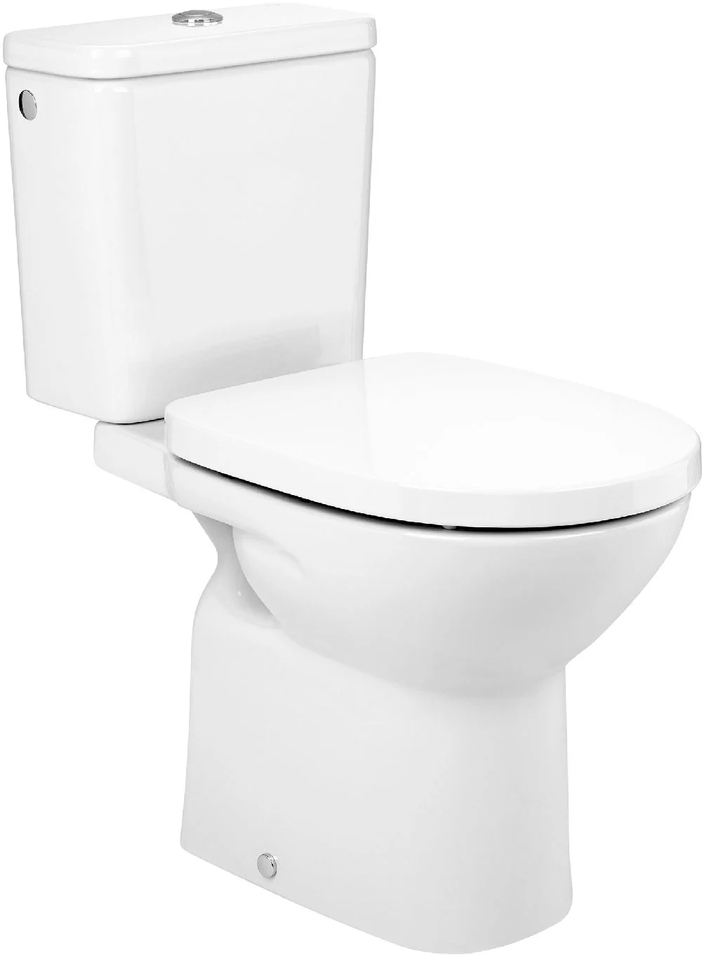 Roca Vas wc roca debba, pe podea, rimless, fara capac/rezervor, alb, a34299j000