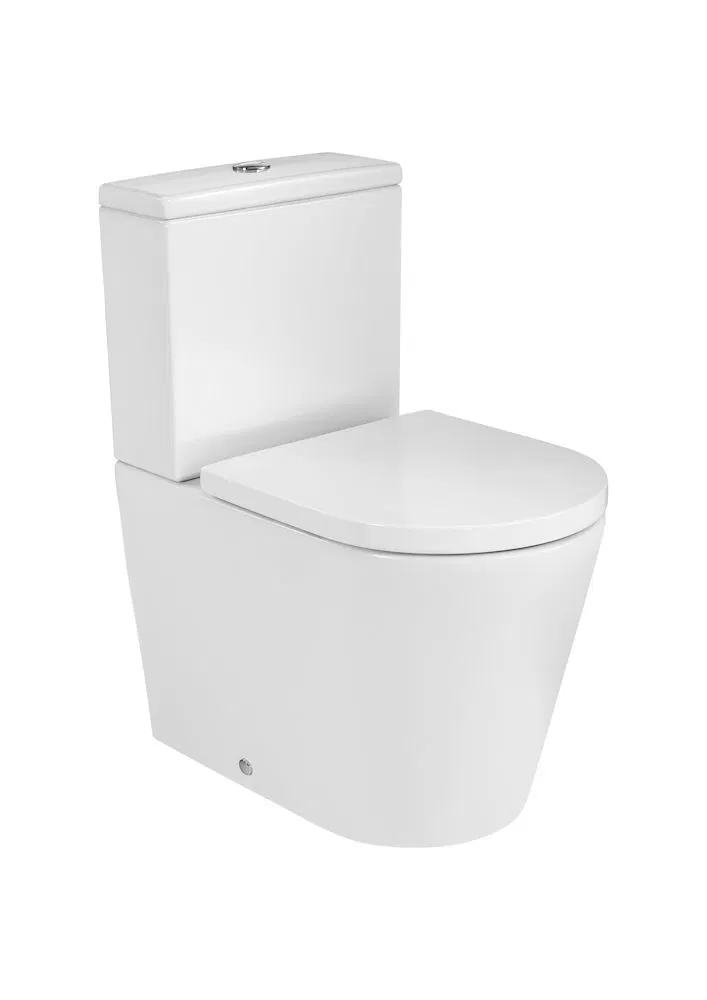 Roca Vas wc roca inspira, pe podea, rimless, fara capac/rezervor, alb, a342526000