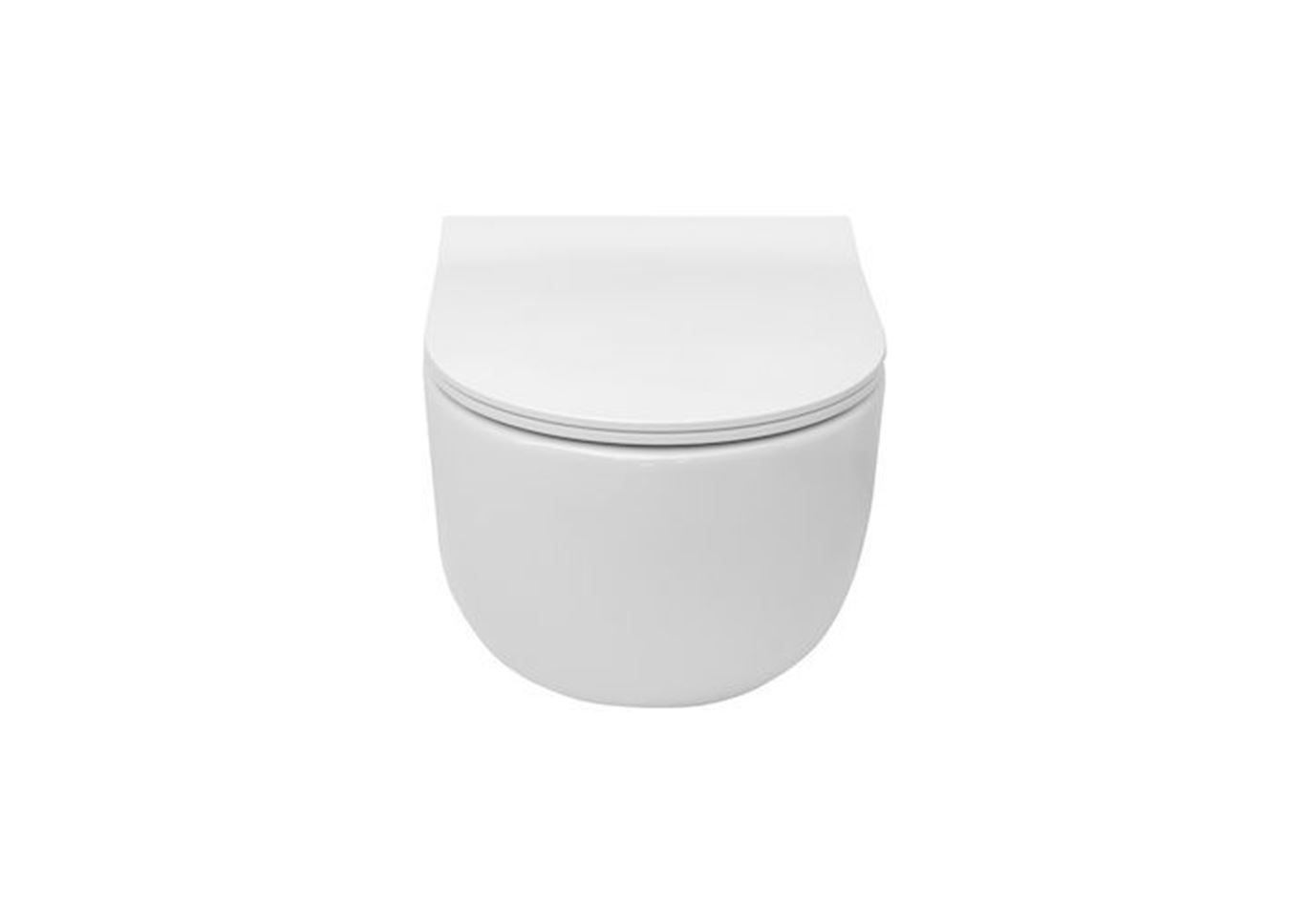 Vas WC Roca A346244000, Meridian, montaj suspendat, tip clatire jet de apa, tip evacuare orizontala, alb [1]