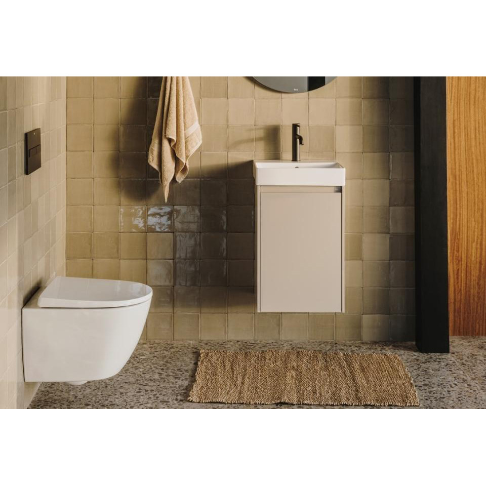 Vas WC Roca A346687000, 360 mm, 530 mm, 290 mm, 1 functii speciale, suprafata antiaderent, suspendat, Alb