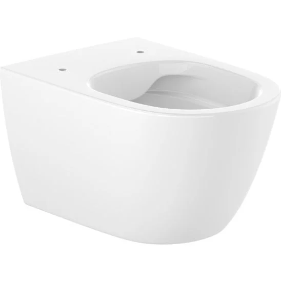 Roca Vas wc roca ona, suspendat, rimless, supraglaze, fara capac, alb, a346687s00