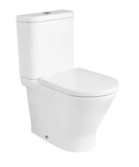 Roca Vas wc roca the gap, pe podea, rimless, fara capac/rezervor, alb, a3420n7000