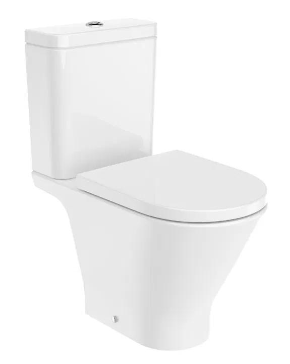 Roca Vas wc roca the gap, pe podea, rimless, fara capac/rezervor, alb, a3420n8000