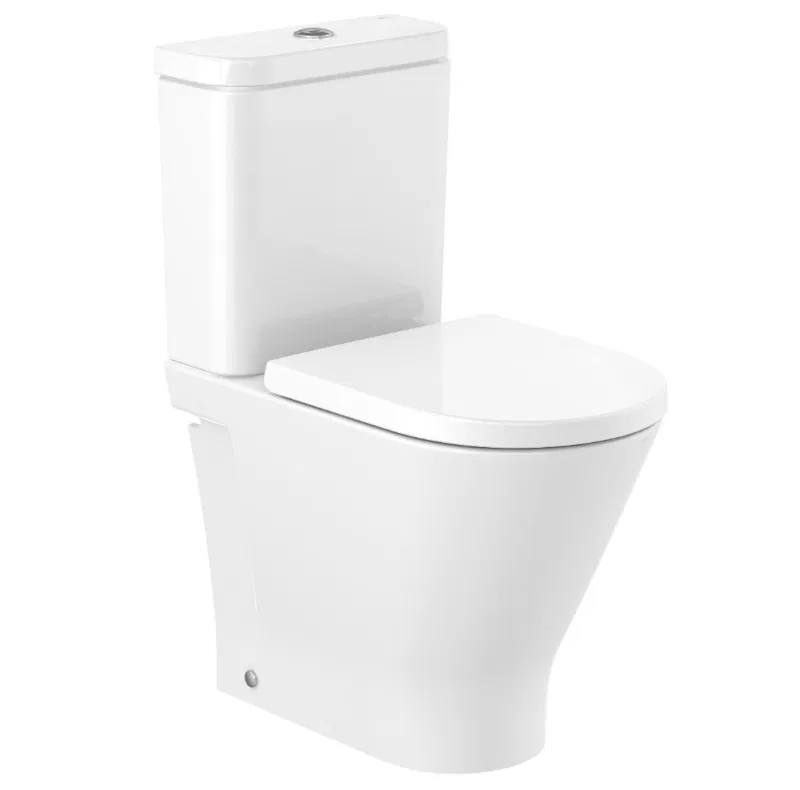 Roca Vas wc roca the gap, pe podea, rimless, fara capac/rezervor, alb, a3420nj000