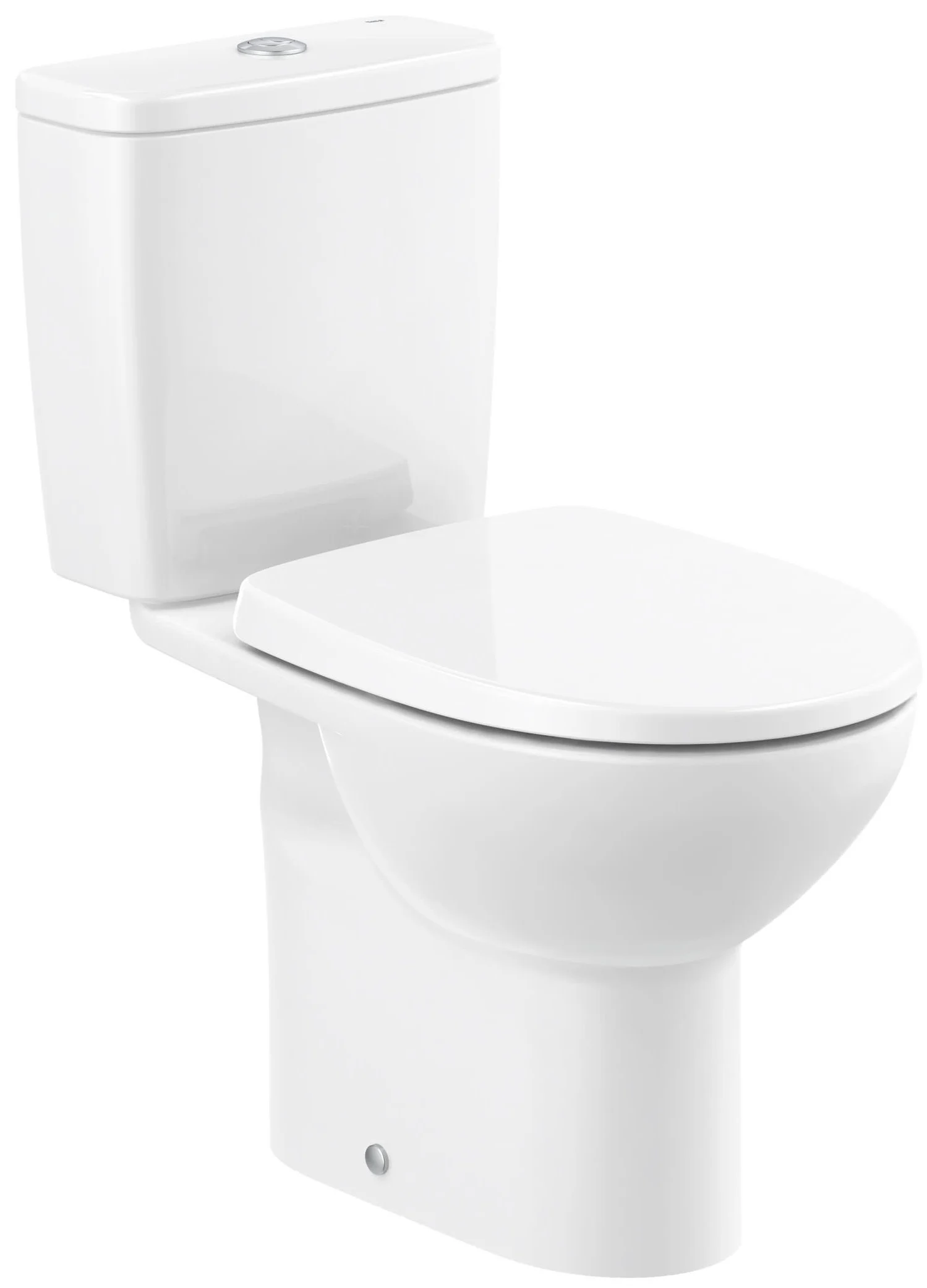 Roca Vas wc roca victoria, pe podea, rimless, fara capac/rezervor, alb, a342v04000