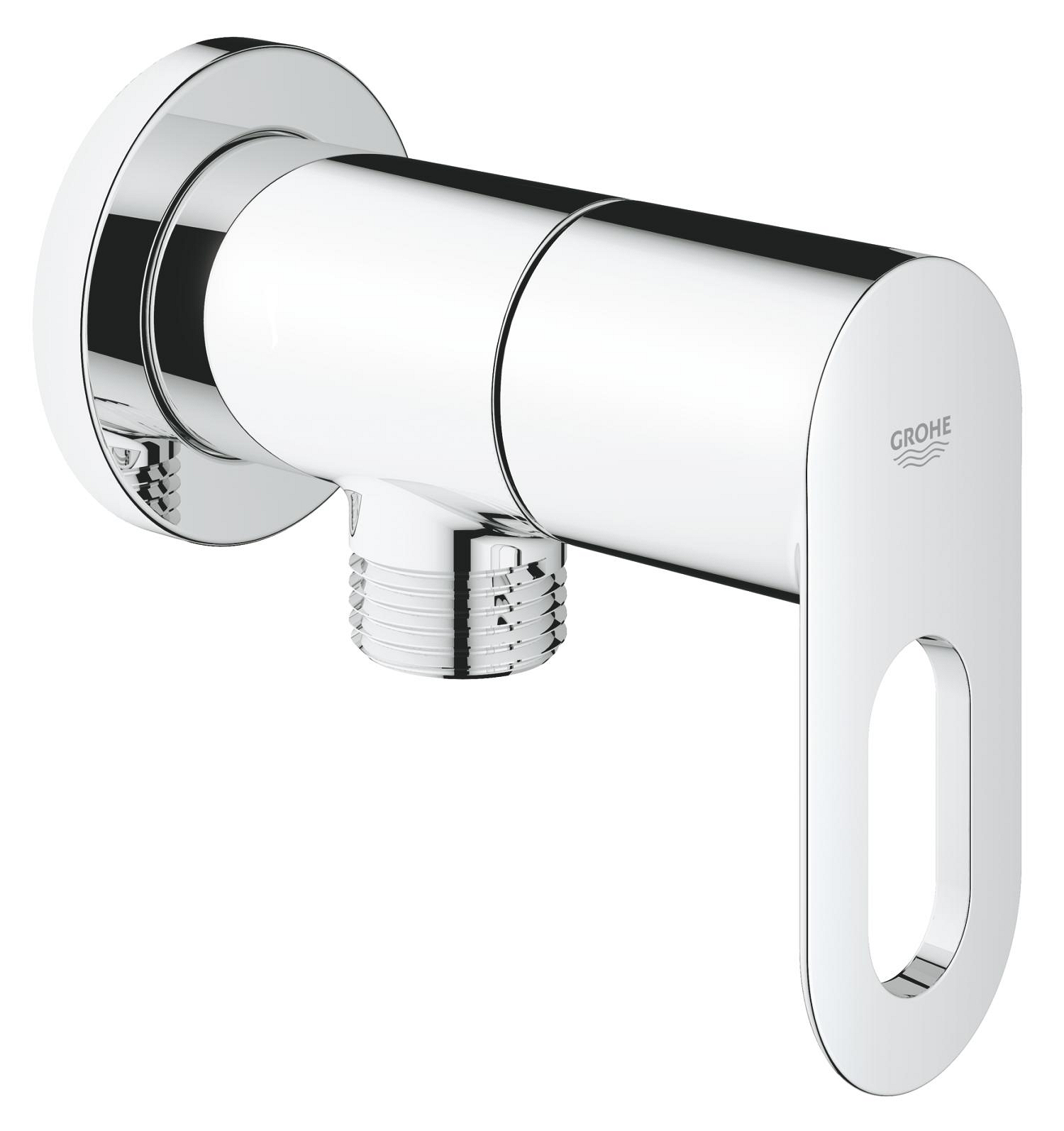 Grohe Ventil de inchidere grohe bauloop, 1/2'' x 1/2'', fara mixare, crom, 26020000