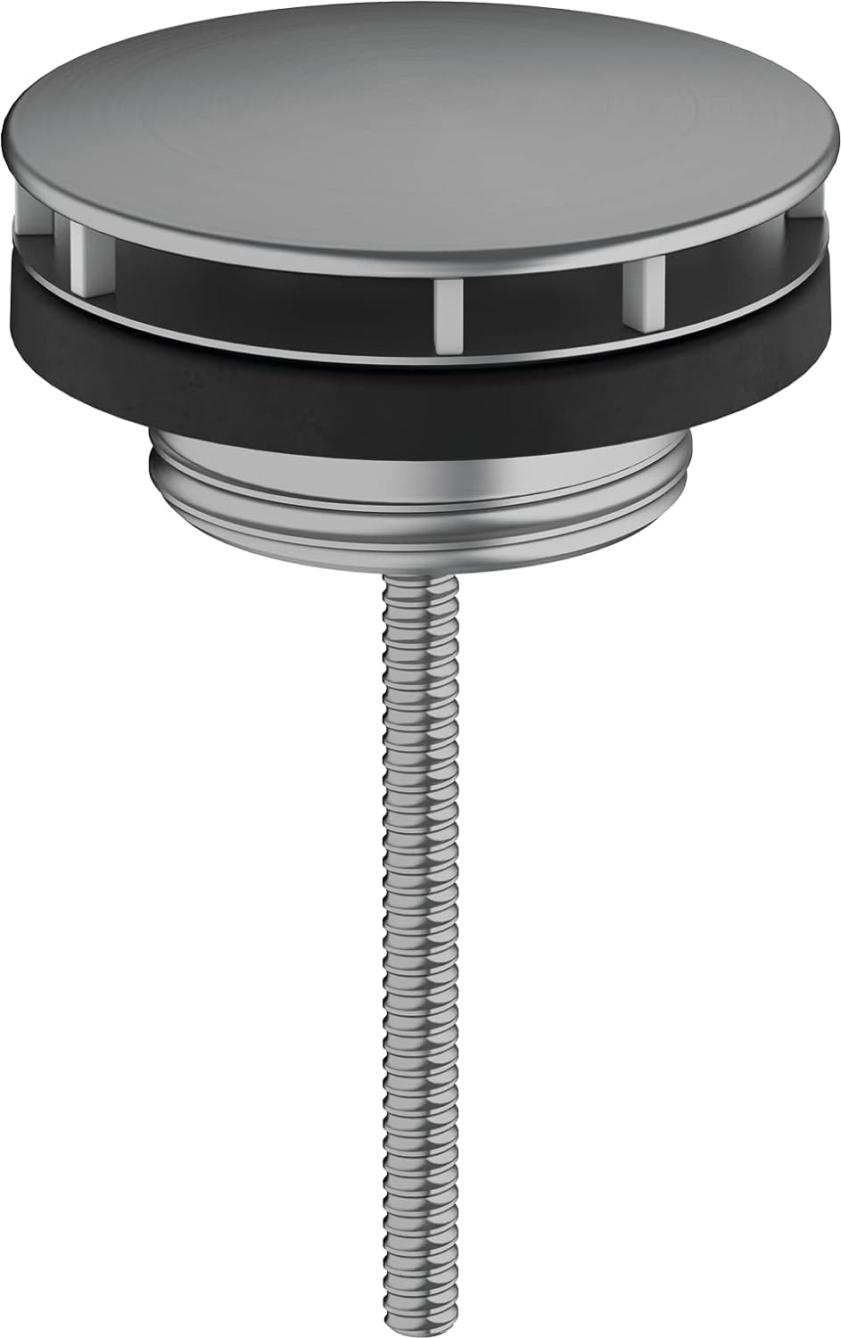 Hansgrohe Ventil hansgrohe, fara inchidere, universal, mat, antracit, 50001340