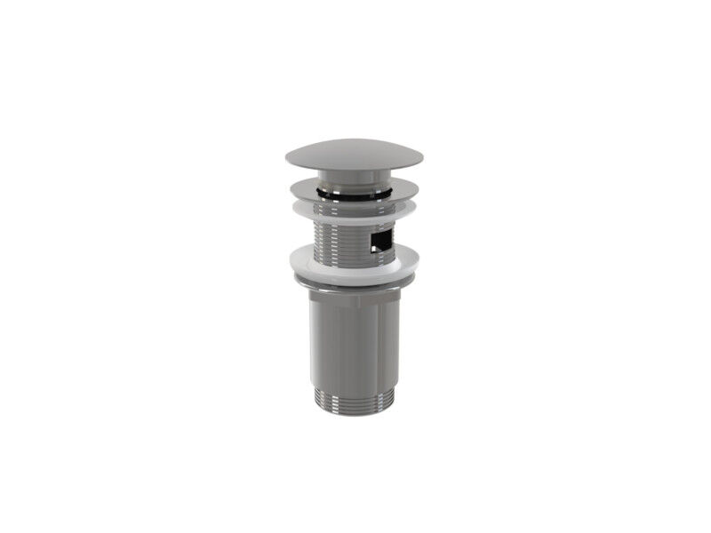 Kielle  Ventil kielle 30901020, 1 1/4'', universal, push to open, etansare, dop metalic, crom