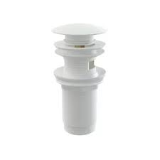 Alca Ventil lavoar alca, universal, push to open, mat, alb, a392b