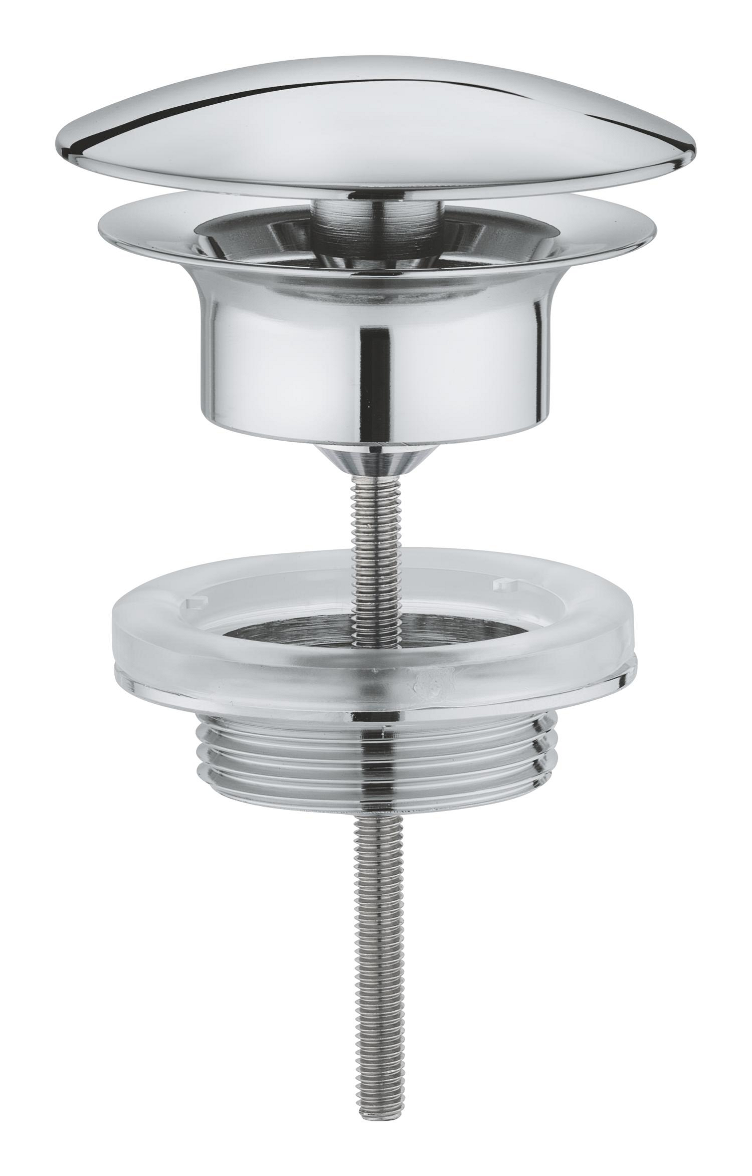 Grohe Ventil lavoar grohe, fara inchidere, crom, 65808000