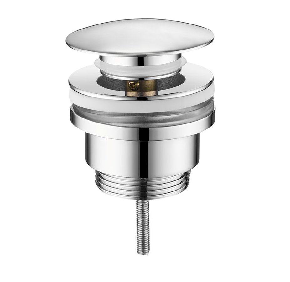 Sapho Ventil lavoar sapho g 1 1/4'', push to open, 64 mm, crom, cv1002