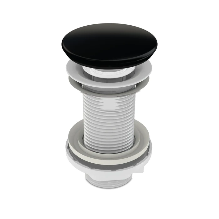 Wirquin  Ventil lavoar wirquin, g 1 1/4'', push to open, negru, 30950181