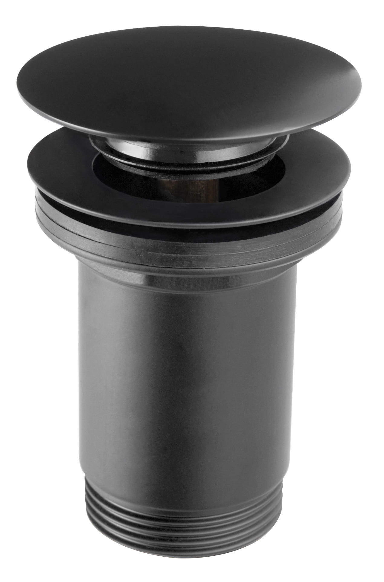 FDesign Ventil push to open fdesign kleome fd7-303-22, universal, 1 1/4'', reglabil, fara prealin, mat, negru
