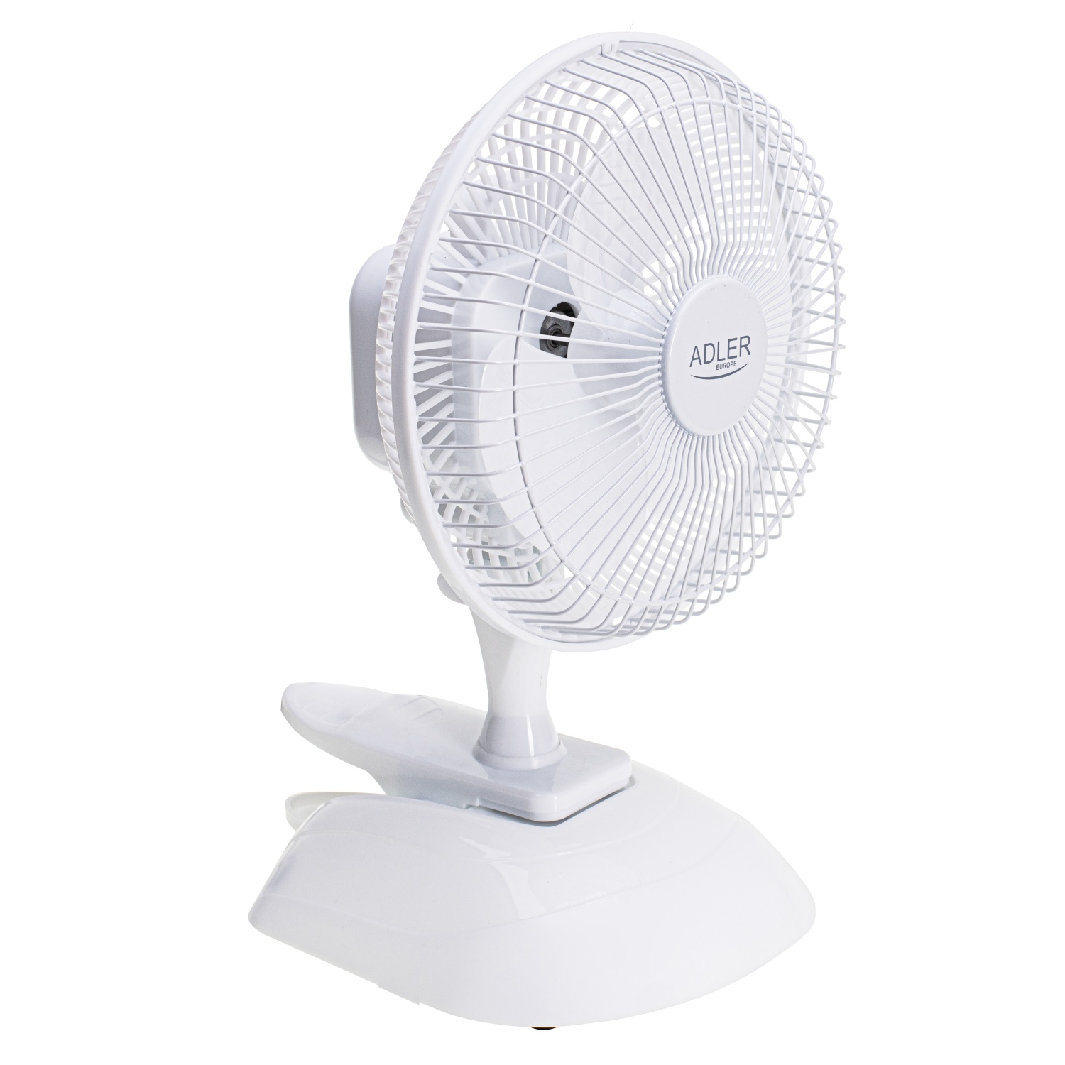 Adler Ventilator birou adler, 30 w, 15 cm, 2 viteze, alb, ad7317
