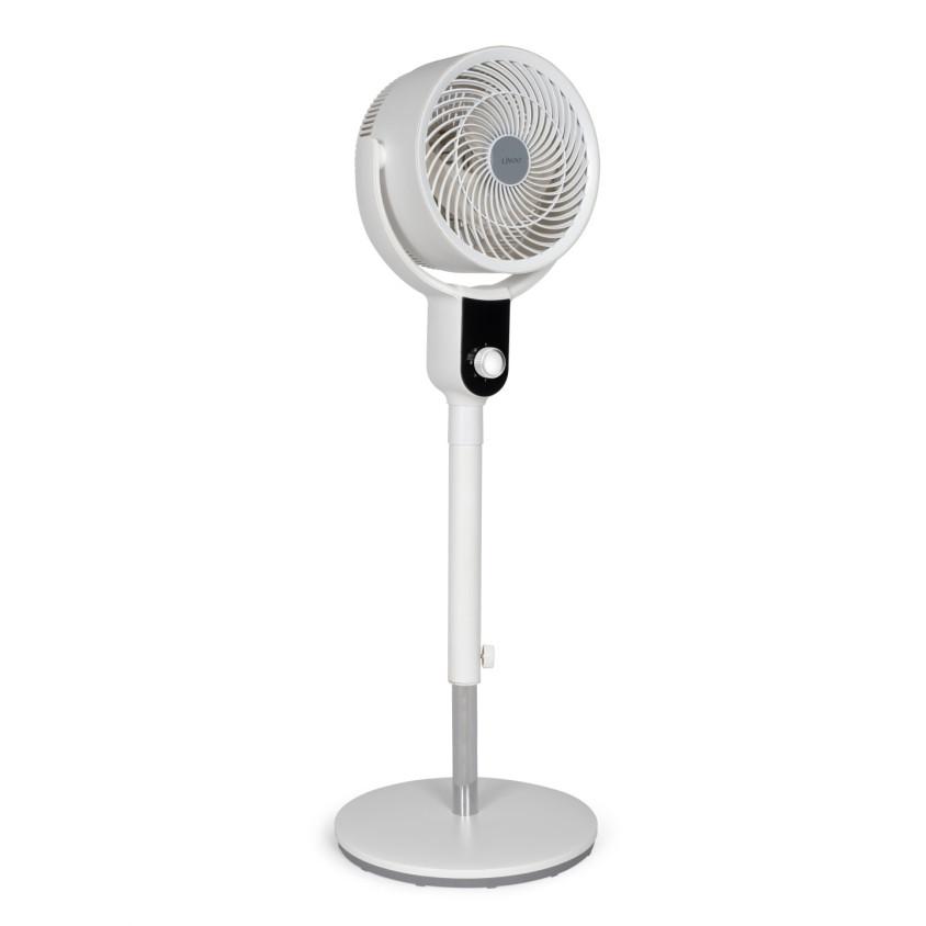 Livoo Ventilator podea livoo, 50 w, 26 cm, 3 viteze, oscilatie, alb, dom487w
