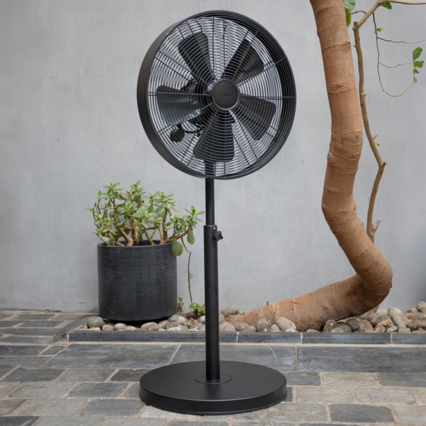 Livoo Ventilator podea livoo, 50 w, 44 cm, 3 viteze, oscilatie, negru, dom489