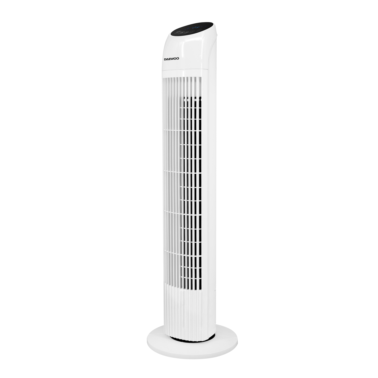 Daewoo Ventilator turn daewoo, 45 w, 3 trepte, timer, telecomanda, oscilare, alb, ddv300