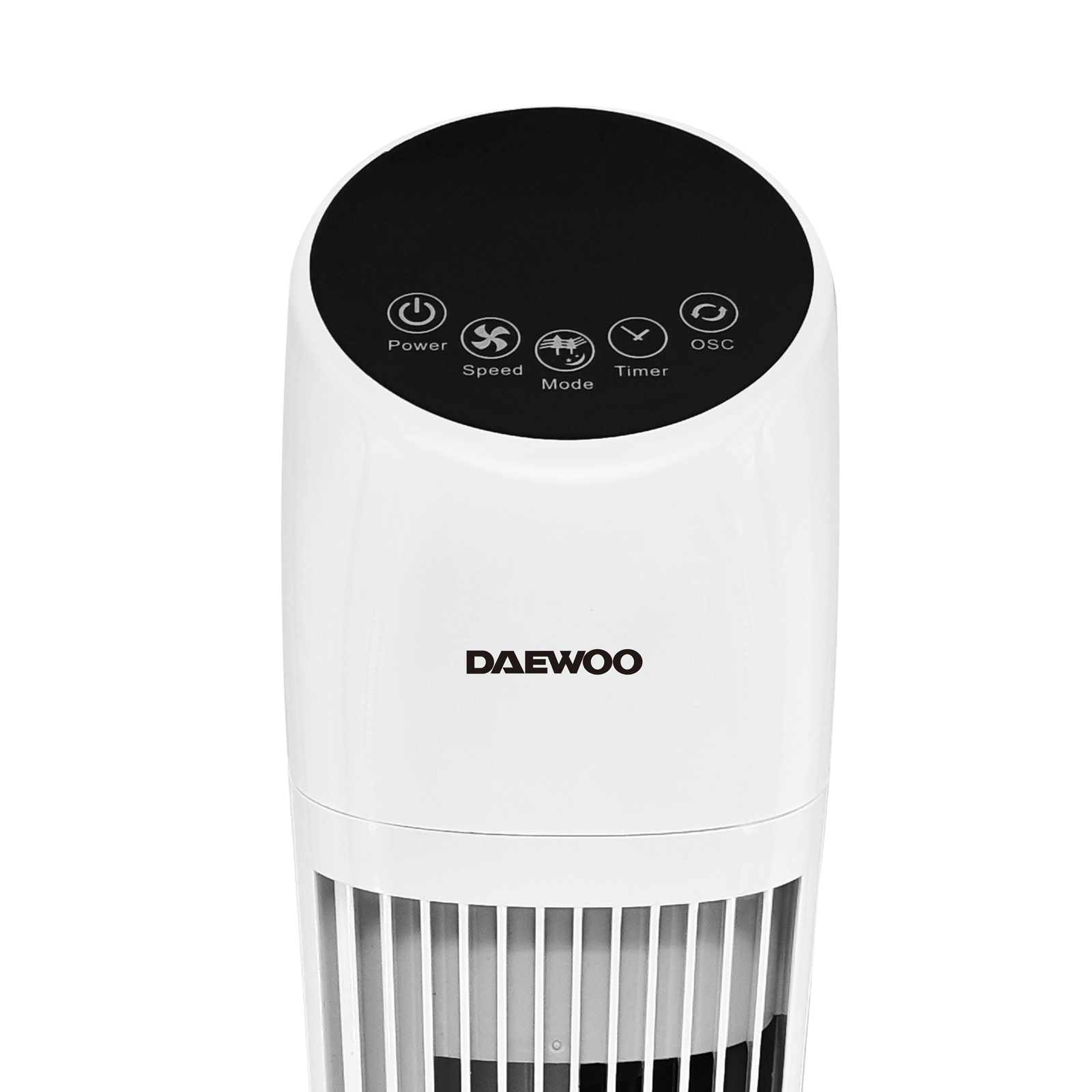 Ventilator turn Daewoo DDV300, montaj pe podea, tip utilizare rezidential, zona utilizare interior, alb [1]