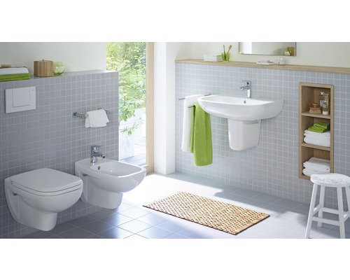 WC Duravit 45350900A1, 355 mm, 545 mm, 340 mm, 1 functii speciale, capac softclose, suspendat, jet de apa, Alb