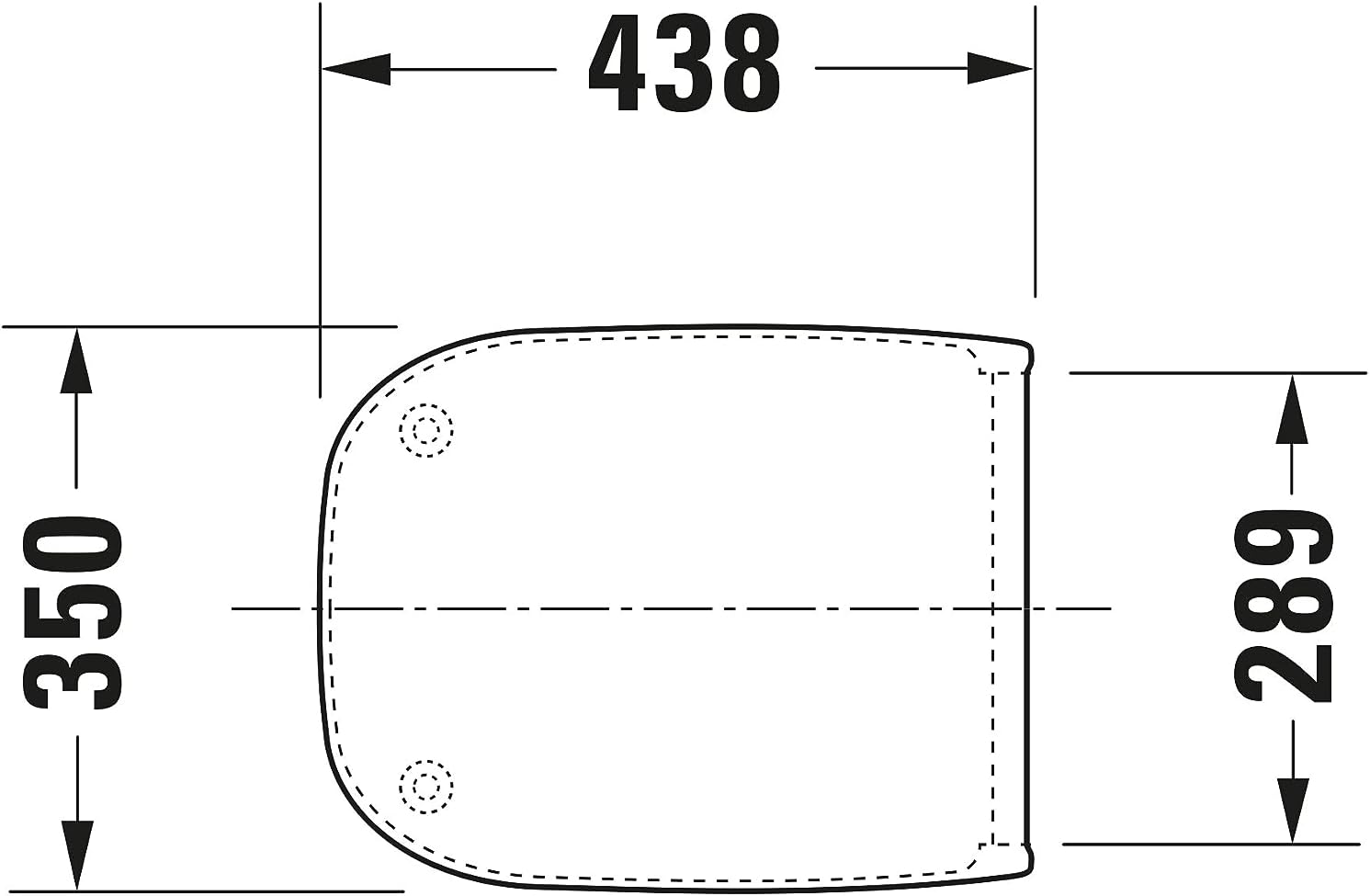 Set vas WC Duravit 45700900A1, D-Code, montaj suspendat, zona montaj interior, tip clatire jet de apa, alb [10]