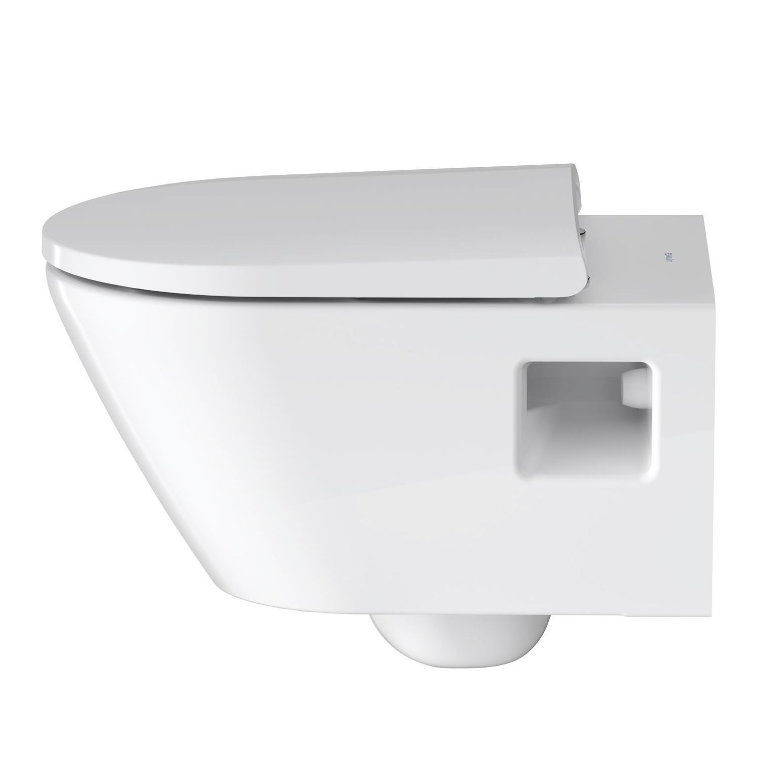 Vas WC Duravit 2578090000, D-Neo, montaj suspendat, zona montaj interior, tip clatire jet de apa, alb [5]