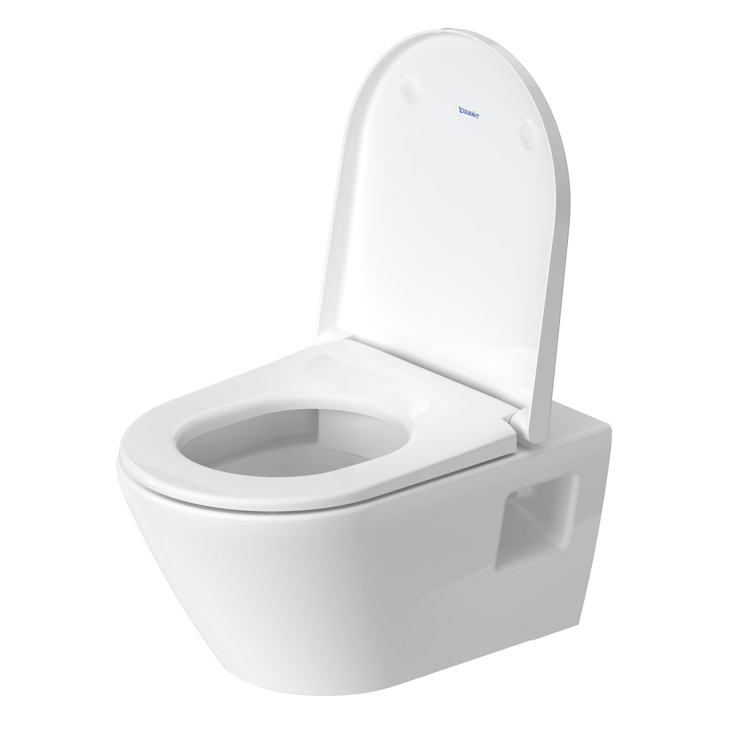 Vas WC Duravit 2578090000, D-Neo, montaj suspendat, zona montaj interior, tip clatire jet de apa, alb [3]