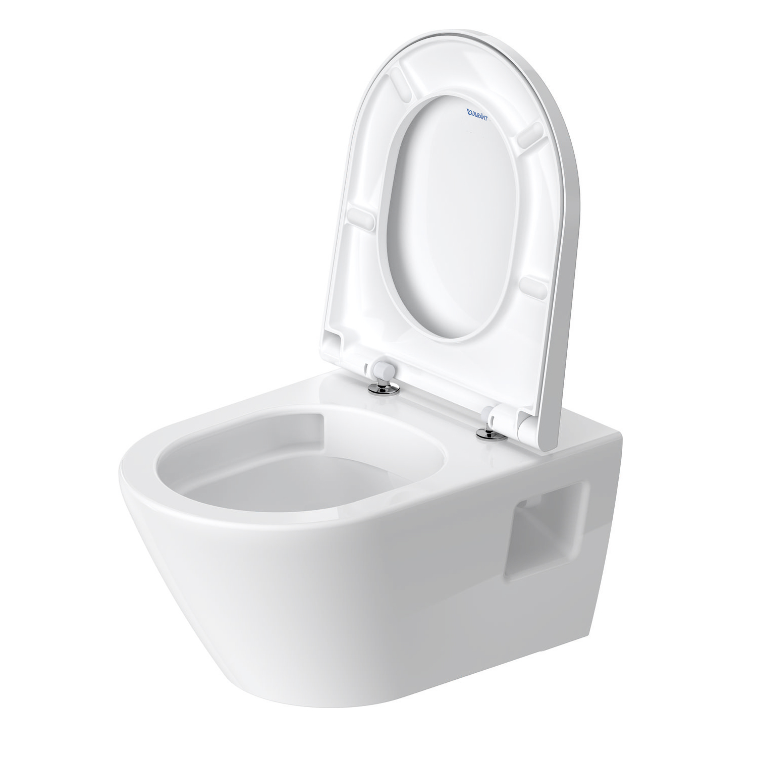 Vas WC Duravit 2578090000, D-Neo, montaj suspendat, zona montaj interior, tip clatire jet de apa, alb [6]