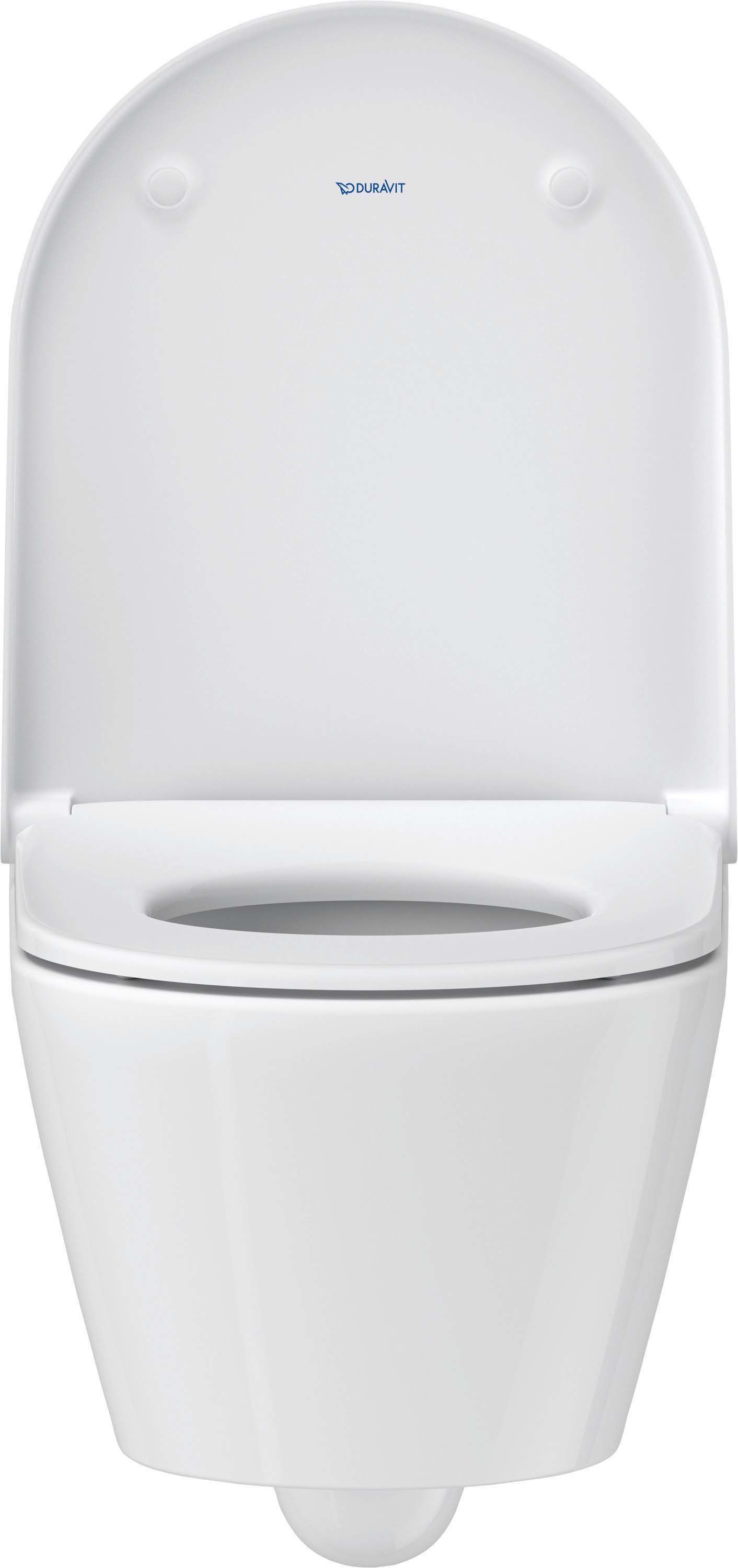 Vas WC Duravit 2578090000, D-Neo, montaj suspendat, zona montaj interior, tip clatire jet de apa, alb [2]