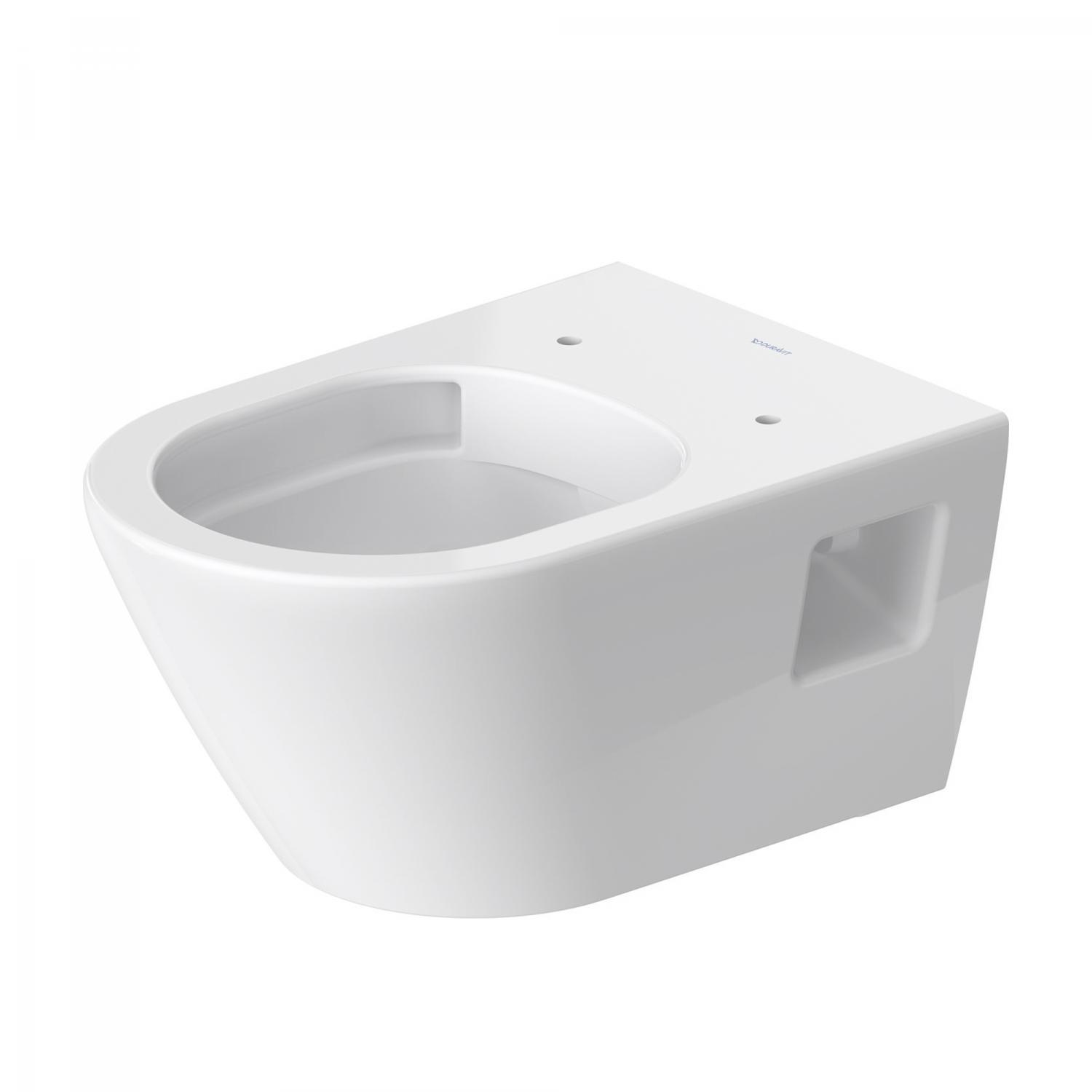 Duravit  Wc duravit d-neo, suspendat, rimless, alb, 2578090000