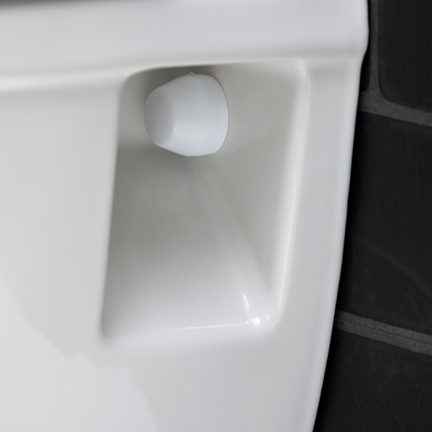 Vas WC Duravit 2578090000, D-Neo, montaj suspendat, zona montaj interior, tip clatire jet de apa, alb [8]