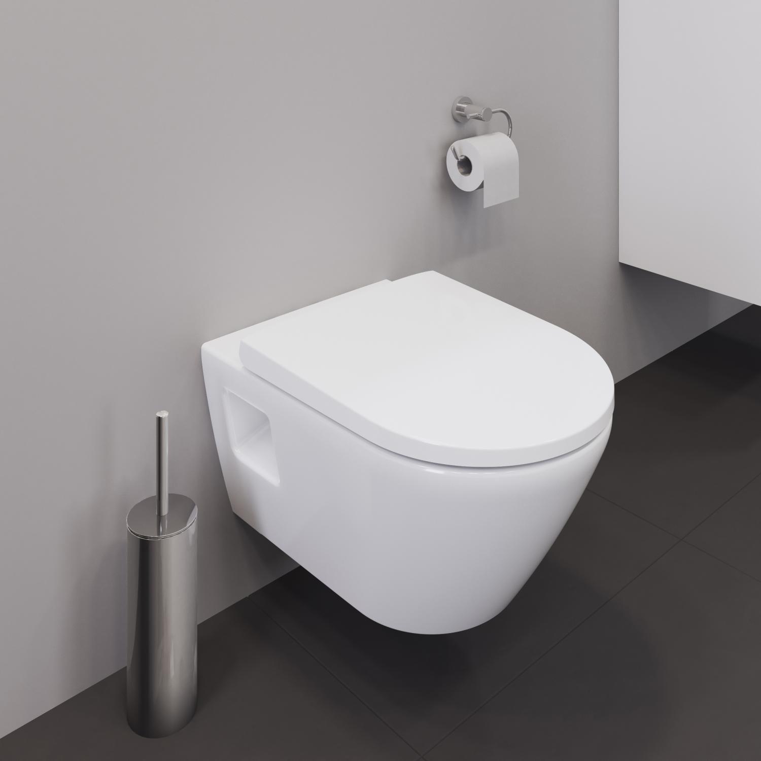 Vas WC Duravit 2578090000, D-Neo, montaj suspendat, zona montaj interior, tip clatire jet de apa, alb [9]