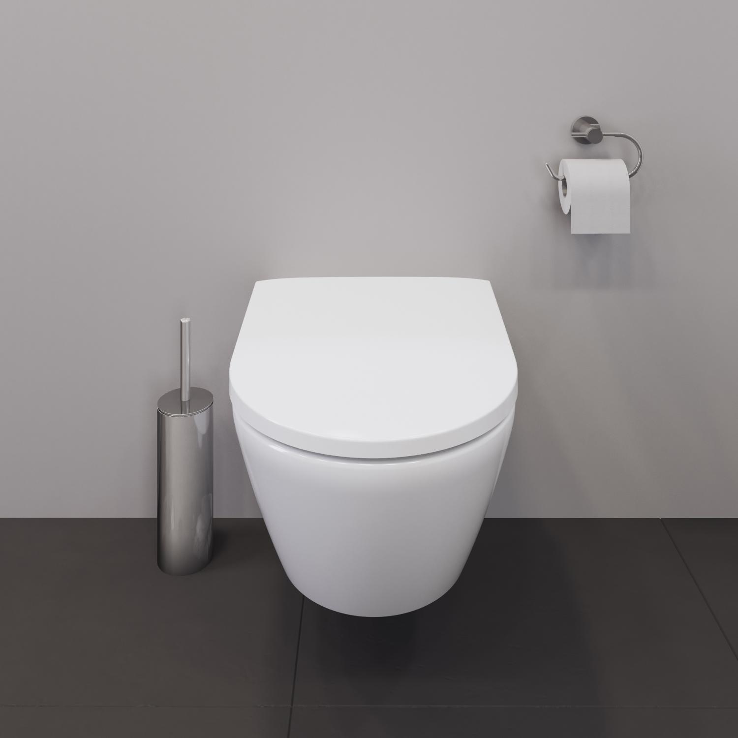 Vas WC Duravit 2578090000, D-Neo, montaj suspendat, zona montaj interior, tip clatire jet de apa, alb [12]