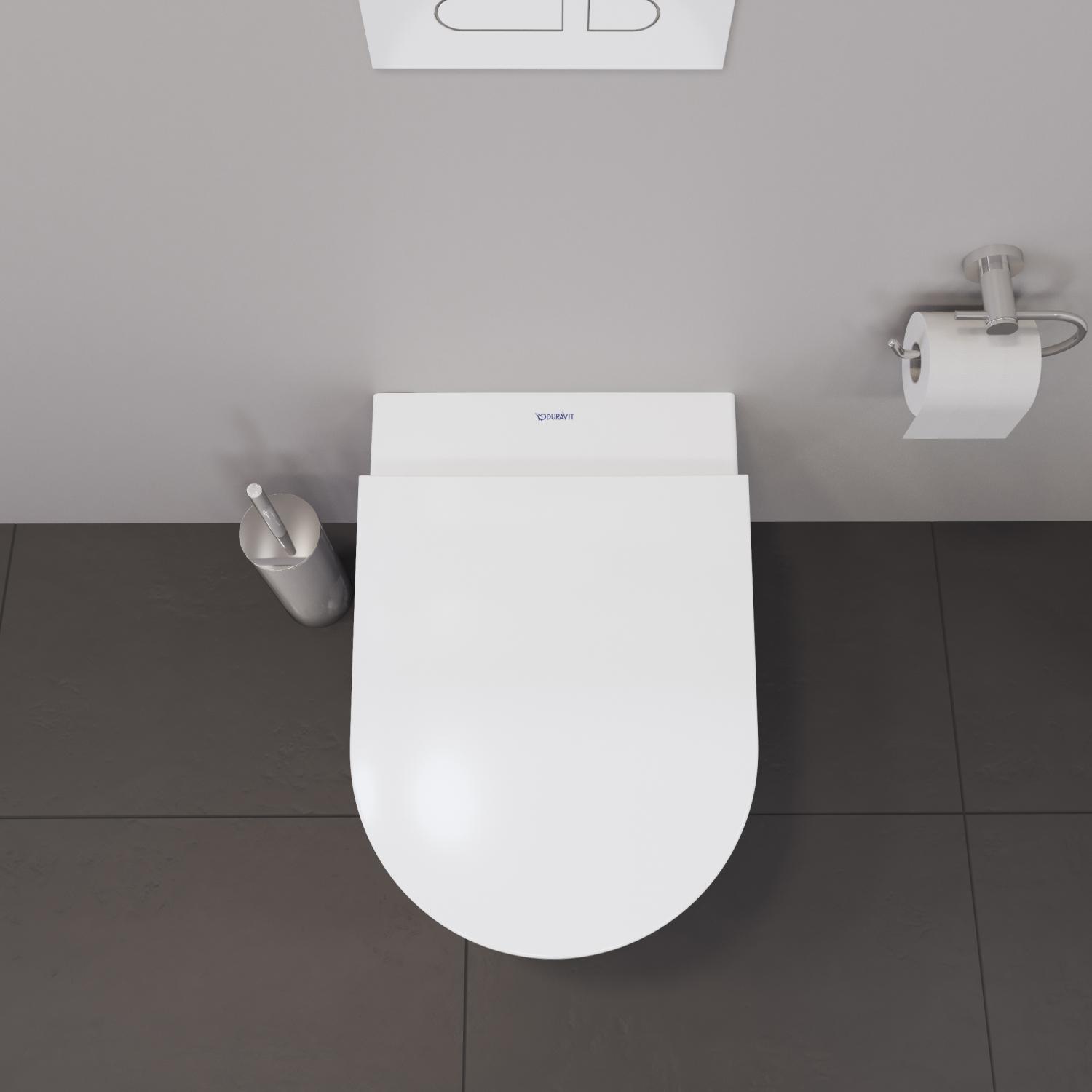 Vas WC Duravit 2578090000, D-Neo, montaj suspendat, zona montaj interior, tip clatire jet de apa, alb [13]