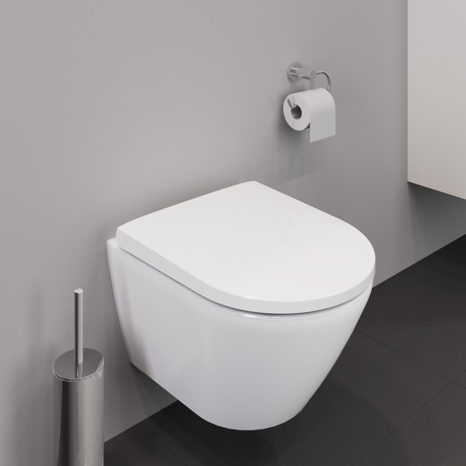 Vas WC Duravit 2588090000, D-Neo, montaj suspendat, zona montaj interior, tip clatire jet de apa, alb [2]