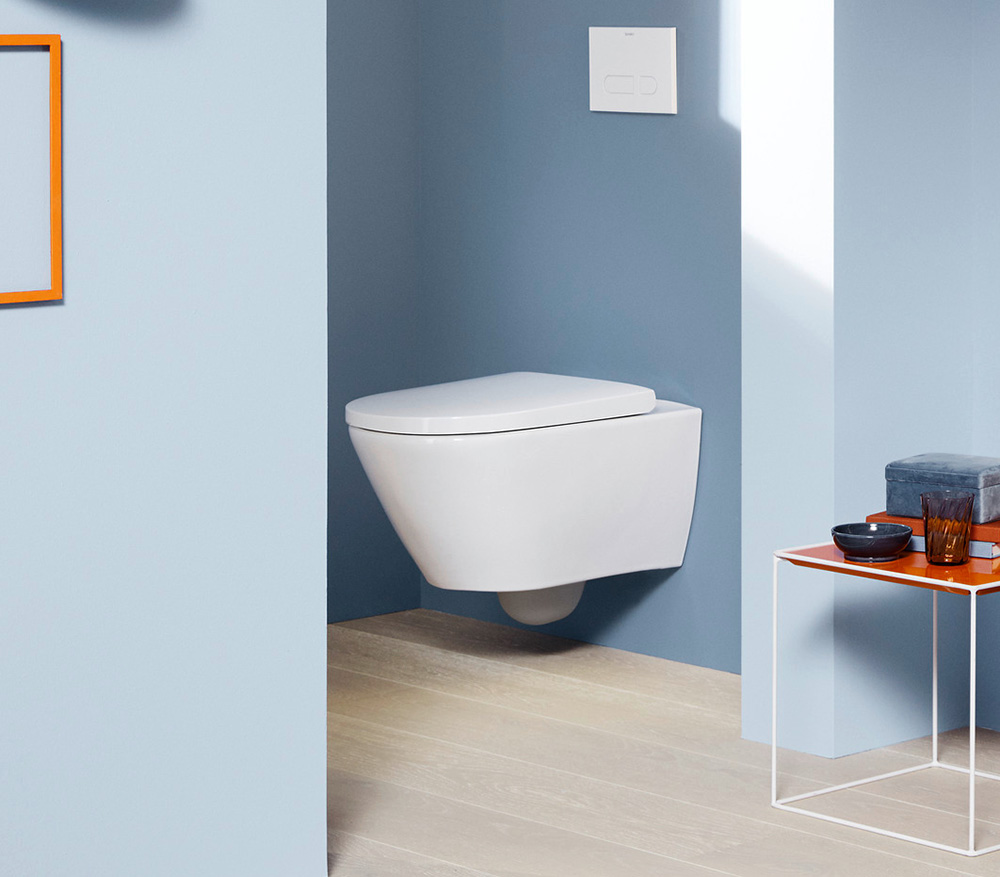 Vas WC Duravit 2577090000, D-Neo, montaj suspendat, tip clatire jet de apa, tip evacuare orizontala, alb [13]