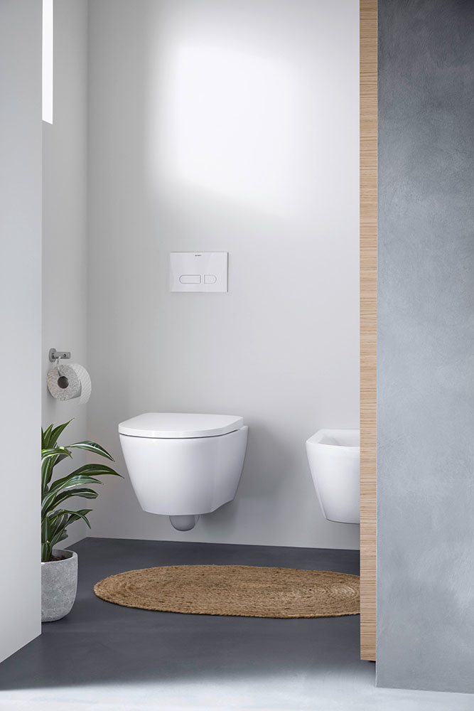 Vas WC Duravit 2577090000, D-Neo, montaj suspendat, tip clatire jet de apa, tip evacuare orizontala, alb [15]