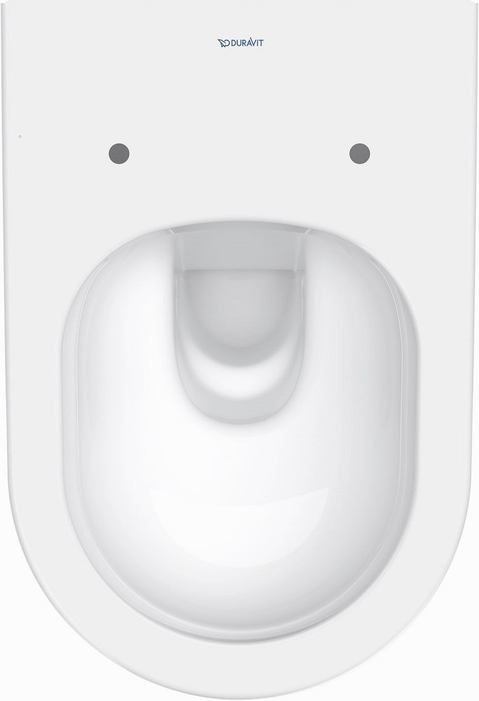 Vas WC Duravit 2577090000, D-Neo, montaj suspendat, tip clatire jet de apa, tip evacuare orizontala, alb [1]