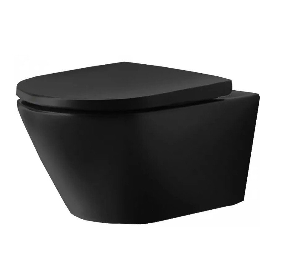 Vas WC Duravit 2577098900, D-Neo, montaj suspendat, tip clatire jet de apa, tip evacuare orizontala, antracit [2]