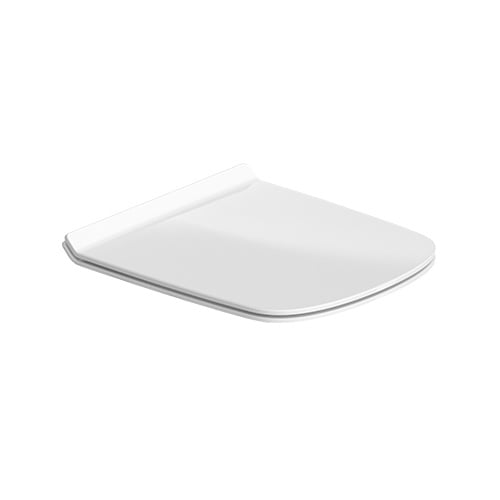 Set vas WC Duravit 45520900A1, DuraStyle, montaj suspendat, tip clatire jet de apa, tip evacuare orizontala, alb [1]