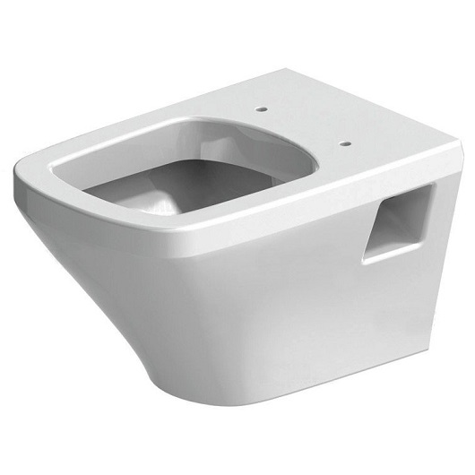 Duravit  Wc duravit durastyle, suspendat, fara capac, alb, 2536090000