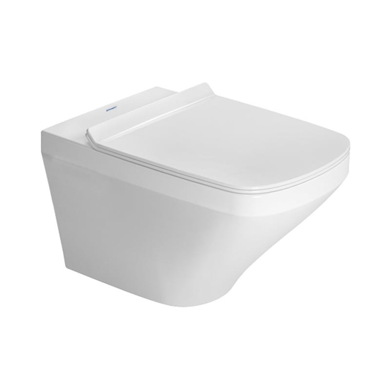 Set vas WC Duravit 45510900A1, DuraStyle, montaj suspendat, tip clatire jet de apa, tip evacuare orizontala, alb [1]