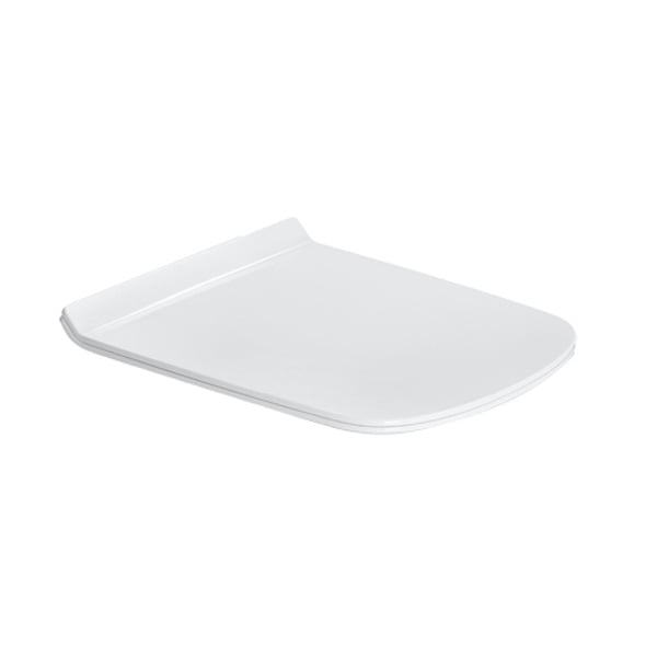 Set vas WC Duravit 45710900A1, DuraStyle, montaj suspendat, tip clatire jet de apa, tip evacuare orizontala, alb [4]