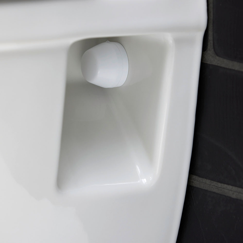 Set vas WC Duravit 45710900A1, DuraStyle, montaj suspendat, tip clatire jet de apa, tip evacuare orizontala, alb [9]
