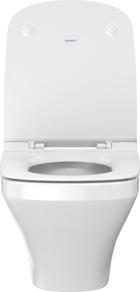 Set vas WC Duravit 45710900A1, DuraStyle, montaj suspendat, tip clatire jet de apa, tip evacuare orizontala, alb [3]