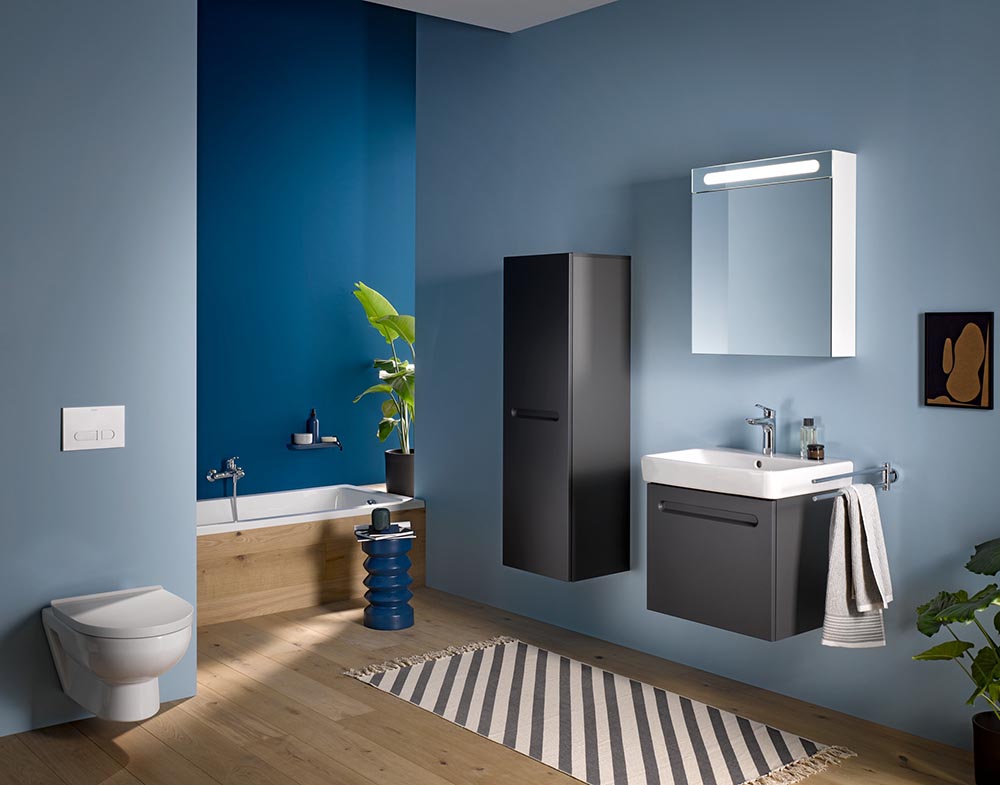 Vas WC Duravit 45620900A1, DuraStyle, montaj suspendat, tip clatire jet de apa, tip evacuare orizontala, alb [14]