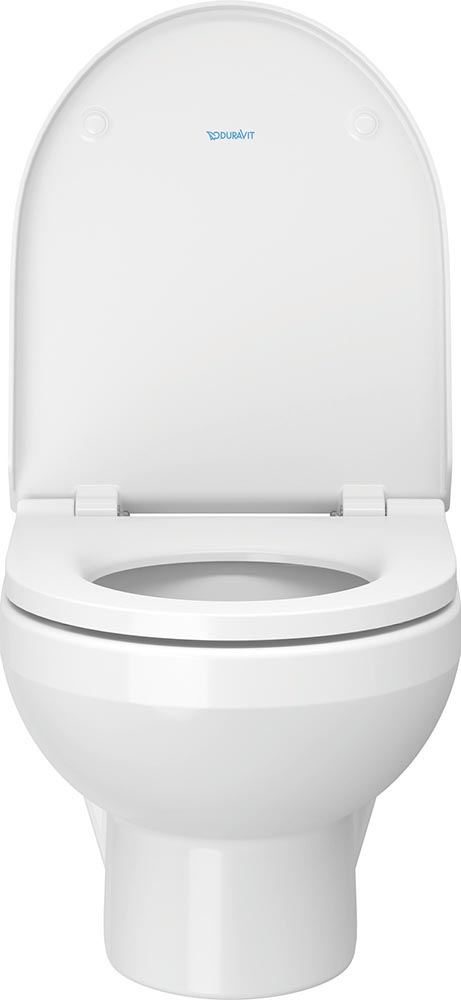 Vas WC Duravit 45620900A1, DuraStyle, montaj suspendat, tip clatire jet de apa, tip evacuare orizontala, alb [2]
